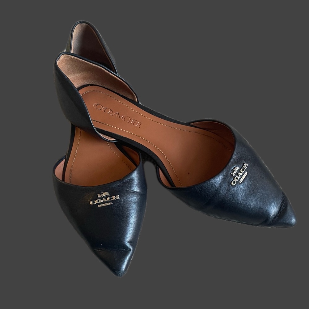 Coach Flats